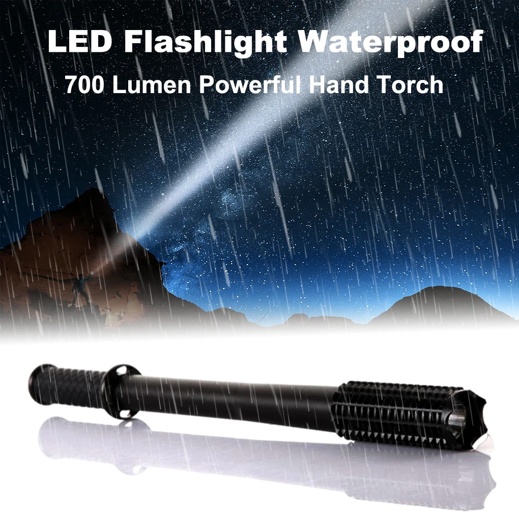 

LED Flashlight Handheld Waterproof Non-slip Torch Flashlights High Brightness Lamp Lighting Tools Hunting Traveling Accessories