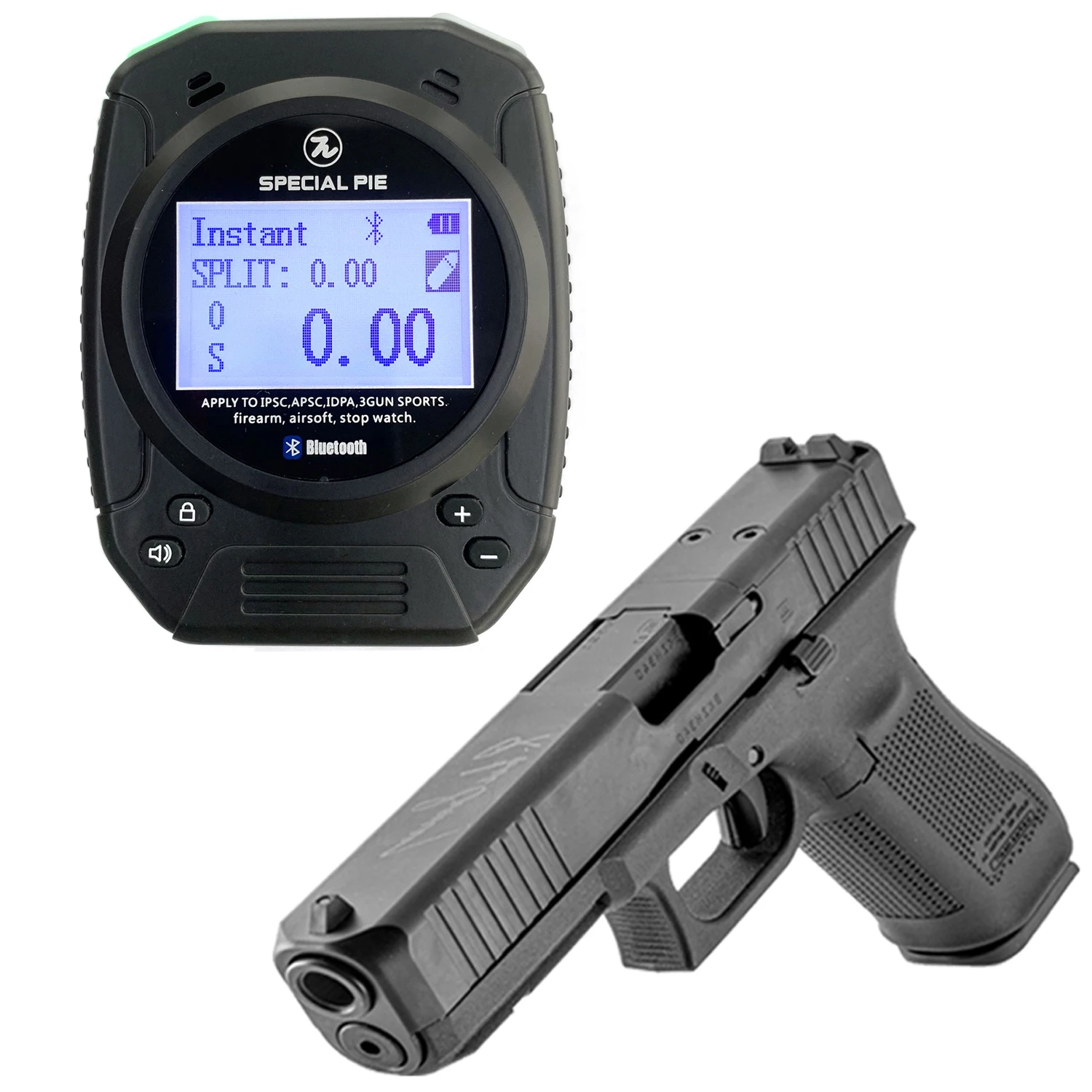 Shot Timer-Suitable For Dry Fire Training In Gun Shot, Hunting Shooting, USPSA, IPSC Timer, EPSC, IDPA, 3 Guns, Steel Challenge