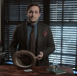 

2021 Magic Tricks Card And The Hat By Elliott Terral