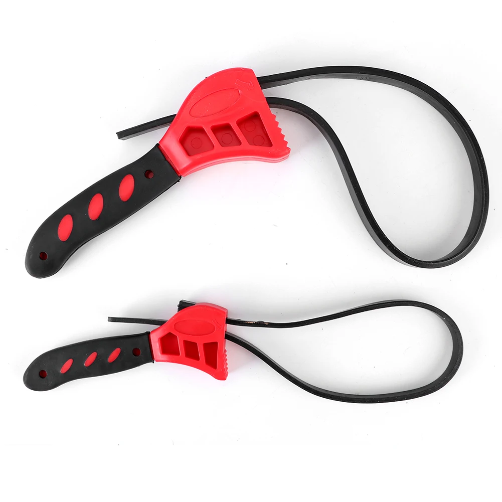 2 шт. ключ для ремня фильтра нескользящий ремень масляного затягивающий рыхлый