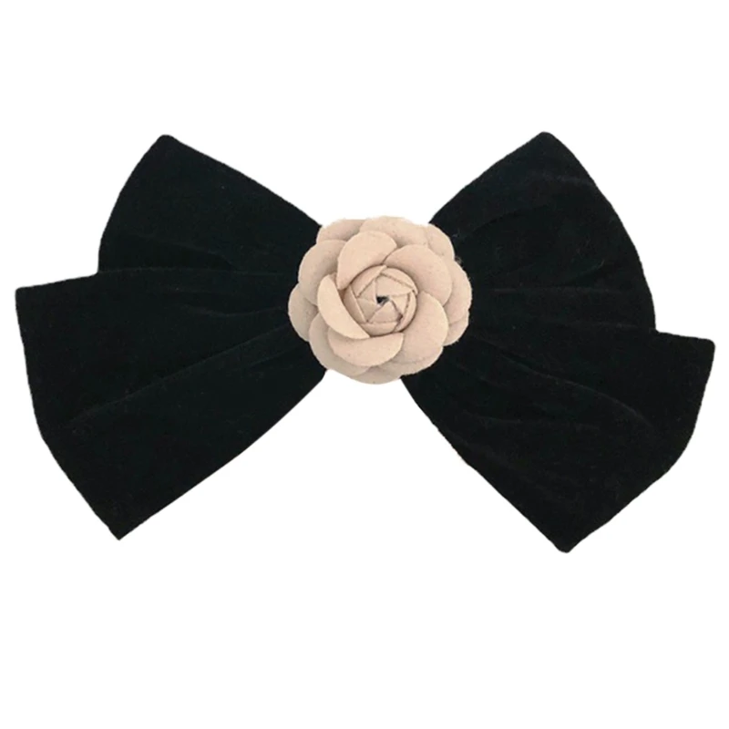 

Bow Hair Clip Bows Barrettes Camellia Hair Clip hairpin Bowknot Hair Clip DropShip
