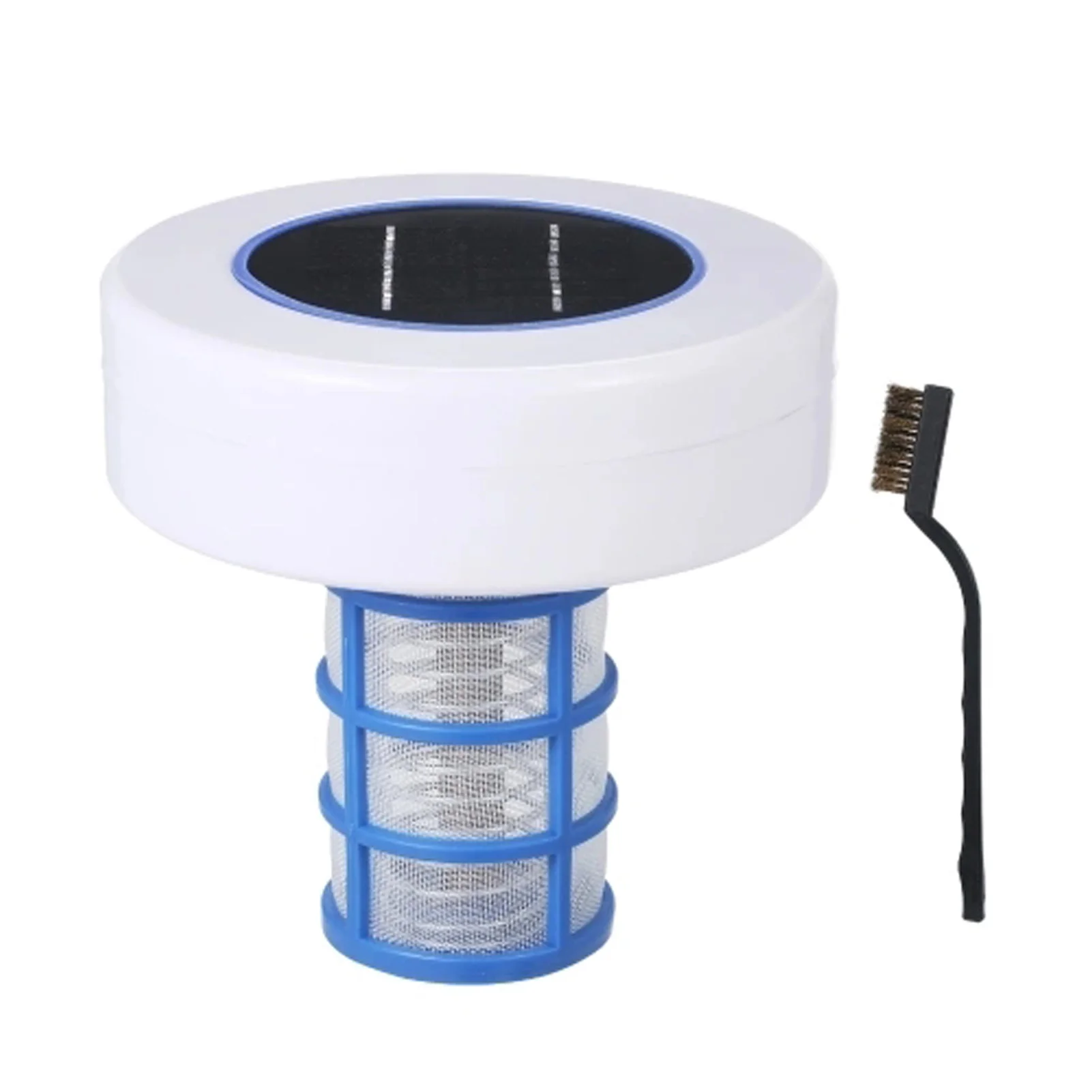 

Garden Water Purifier Outdoor Home Copper Silver Ion Round Durable Portable Swimming Solar Pool Ionizer Practical Cleaning Tool