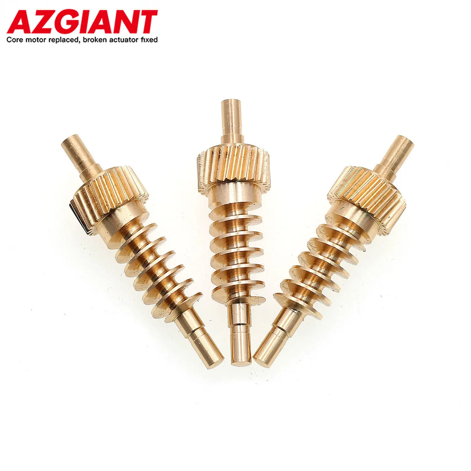 

Gear Durable Metal Seat Support Actuator Repair Mayitr car parts For BMW 5/7Series X5 X6 E60 E61 F10 E65 E70 E71 52107068045 3pc