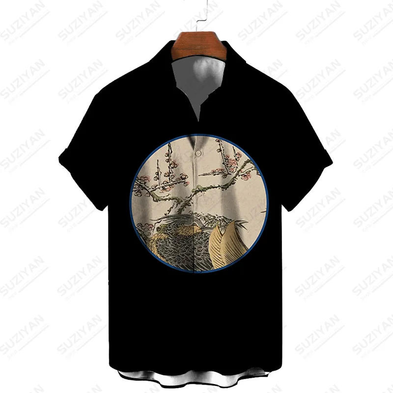 

Harajuku Summer Clothes For Men Shirts 2022 Beautiful Patterns New Arrivals Male Street Summer For Men Non-Iron Funny Patterns