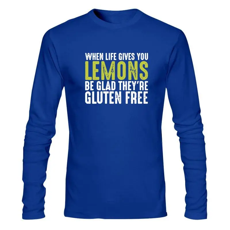 Мужская одежда новинка футболка с надписью когда жизнь дает вам лимон быть