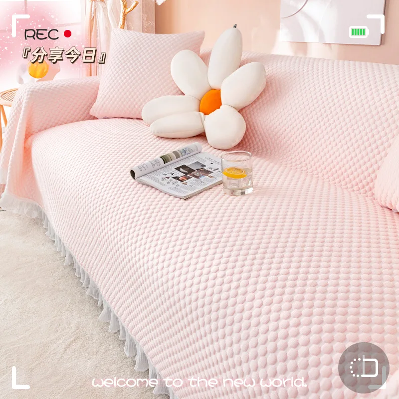 Крутой чехол для диванной подушки на лето универсальный дышащий дивана сиденья