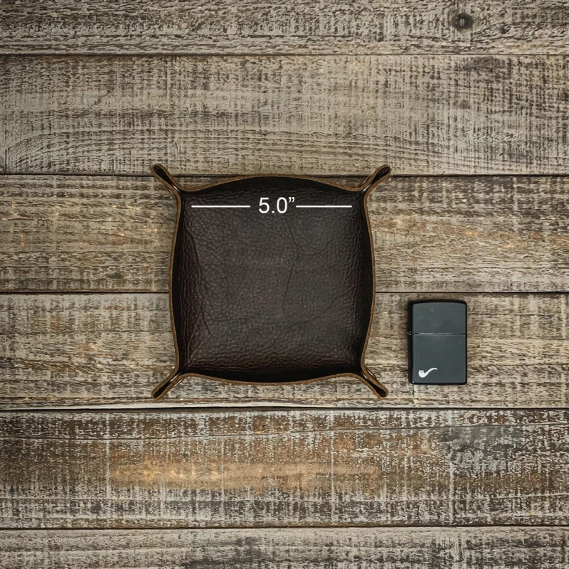 Кожаный складной роликовый поднос для табака костюмированного костюма