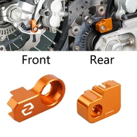 motorcycle front rear abs cable guard cover for ktm 690 enduro r 2008 2018 2009 2010 2011 2012 2013 2014 2015 2016 2017 aluminum