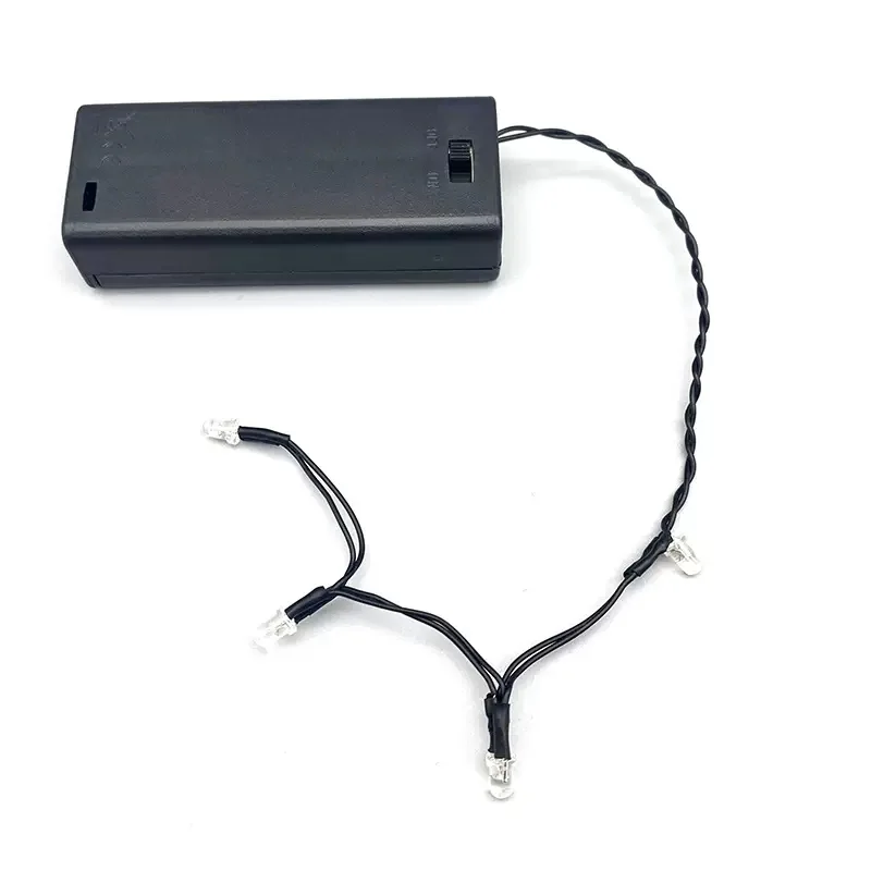 FMS 1/24 FCX24M RANGE ROVER Camel Trophy First-Generation Discovery Defender 110 90 Прожектор Светодиодный светильник