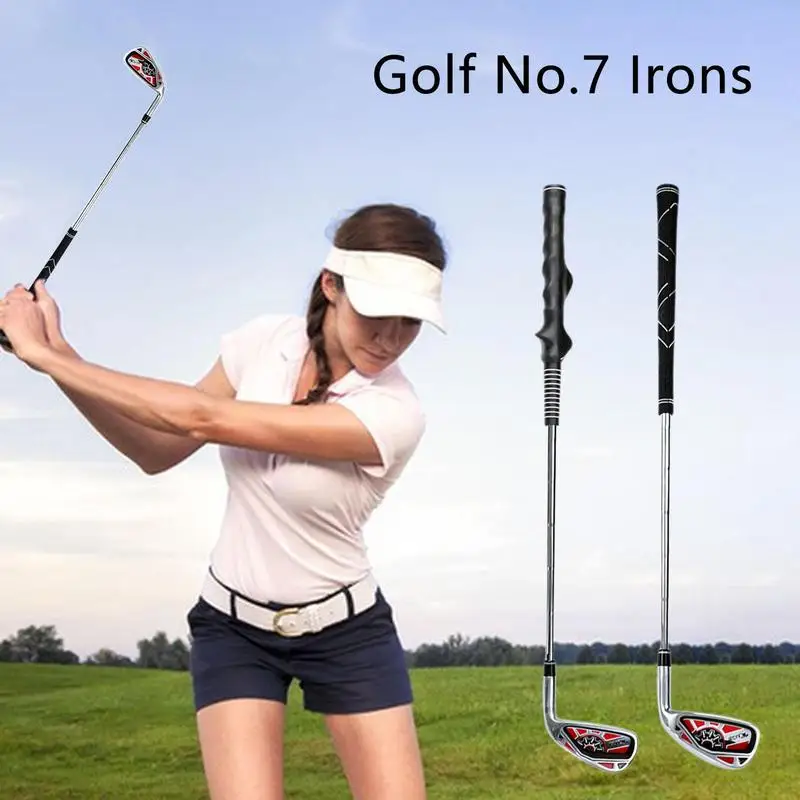 Wedge 7 Iron Golf Club 62cm Golf Individual Iron Super Spin Championship