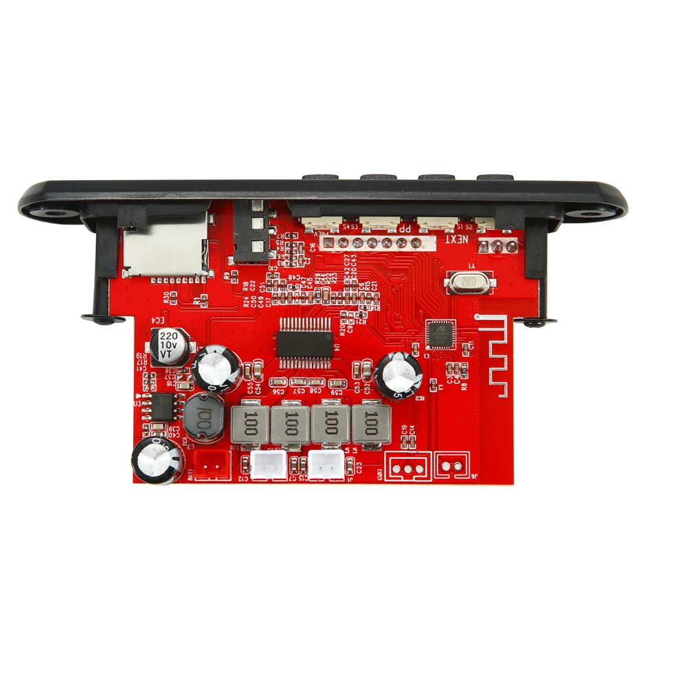 Новинка DC 8в-24в 2*60 Вт усилитель 120 MP3 декодер плата MP3-плеер Bluetooth V5.0 USB модуль FM AUX