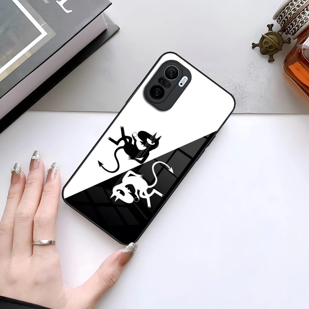Фото Чехол для телефона Anime-D-Disenchantments для Xiaomi 17 Redmi Note 15 14 13 T Pro plus, стеклянный чехол №5