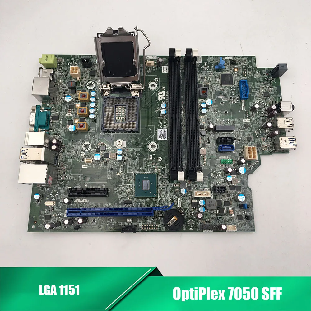 Desktop PC Motherboard For DELL 7050 SFF LGA1151 DDR4 NW6H5 8NPPY 0NW6H5 08NPPY Support 7th Generation CPU Mainboard