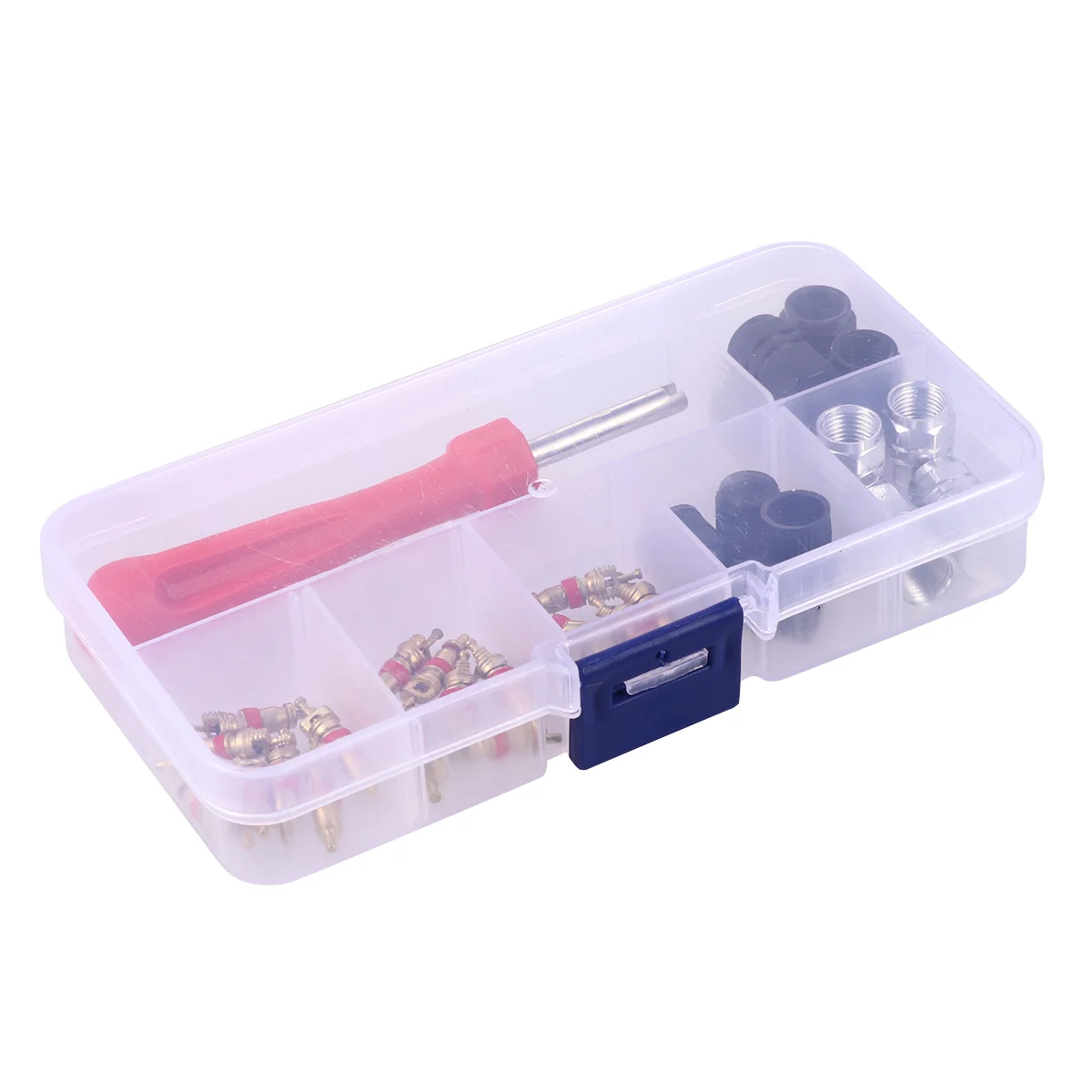 33 шт. инструмент для установки клапана шины ключ снятия сердечника кондиционер