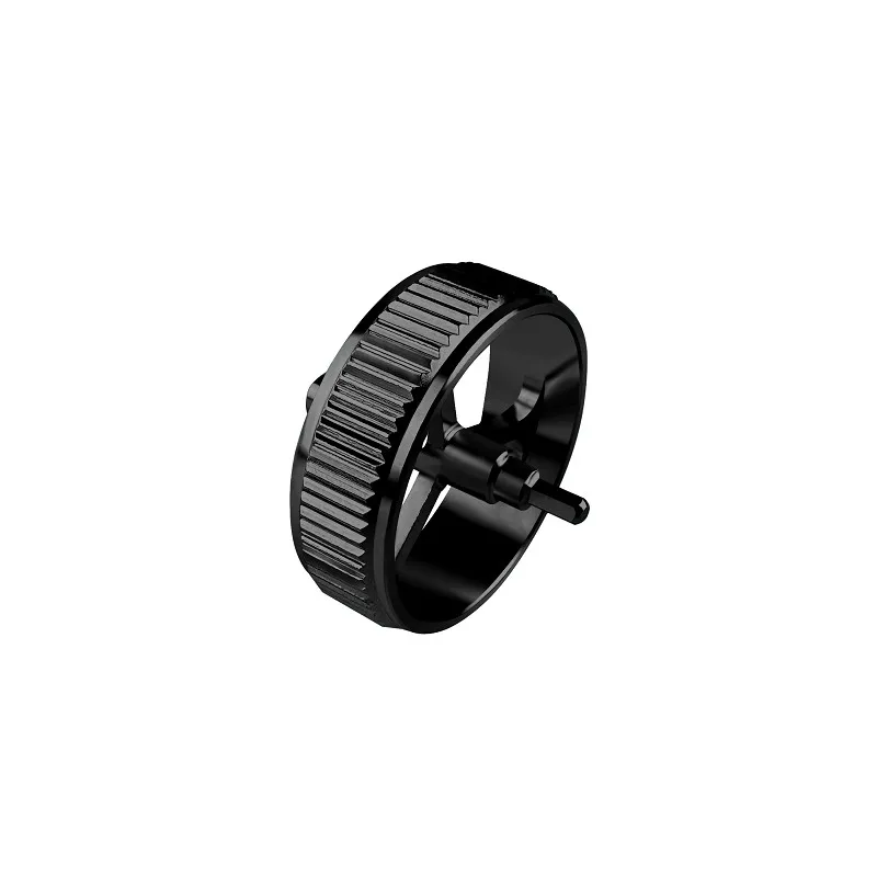 Фото Цельное металлическое колесо прокрутки мыши для VGN Dragonfly F1/Pro/Pro Max VXE R1 PRO MAX SE MOBA, ролик для мыши из магниевого алюминиевого сплава №4