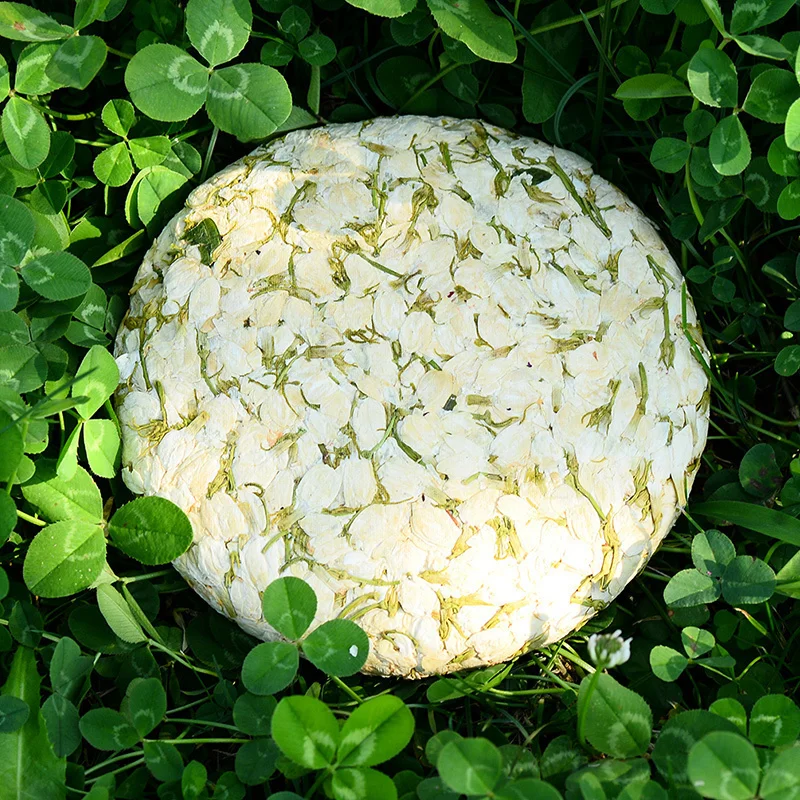 Китай экология дикий жасмин цветы торт 200 г Flowe rorganic сухие |