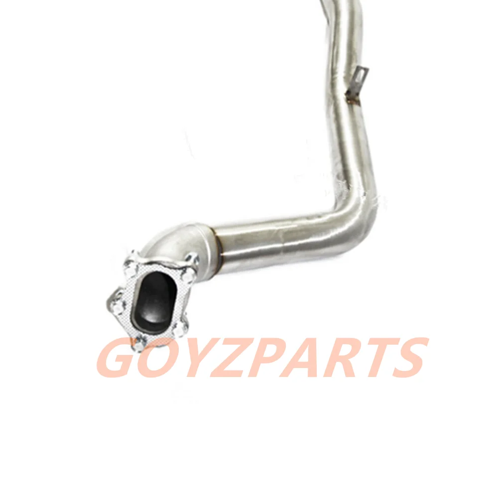 Модификация автомобильной выхлопной трубы для Subaru Impreza WRX 2002-2007 годов 3 дюйма