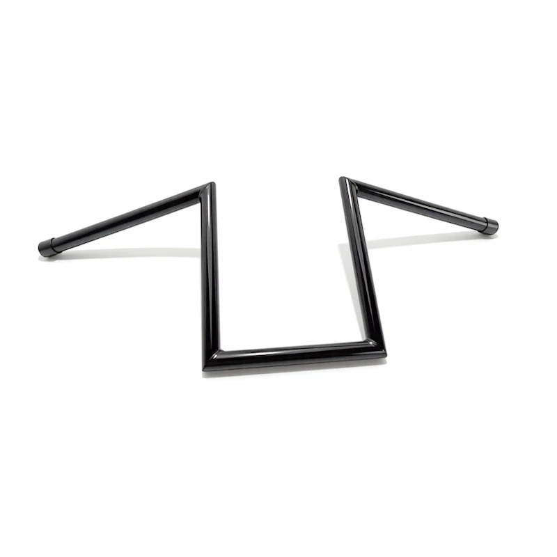 Фото Руль для мотоцикла Z Drag Bar 7/8'' (22 мм) для Honda, Suzuki, Yamaha, Kawasaki, Harley, чопперов, круизеров, бобберов, кастомных мотоциклов (высота 6 и 8 дюймов) №5