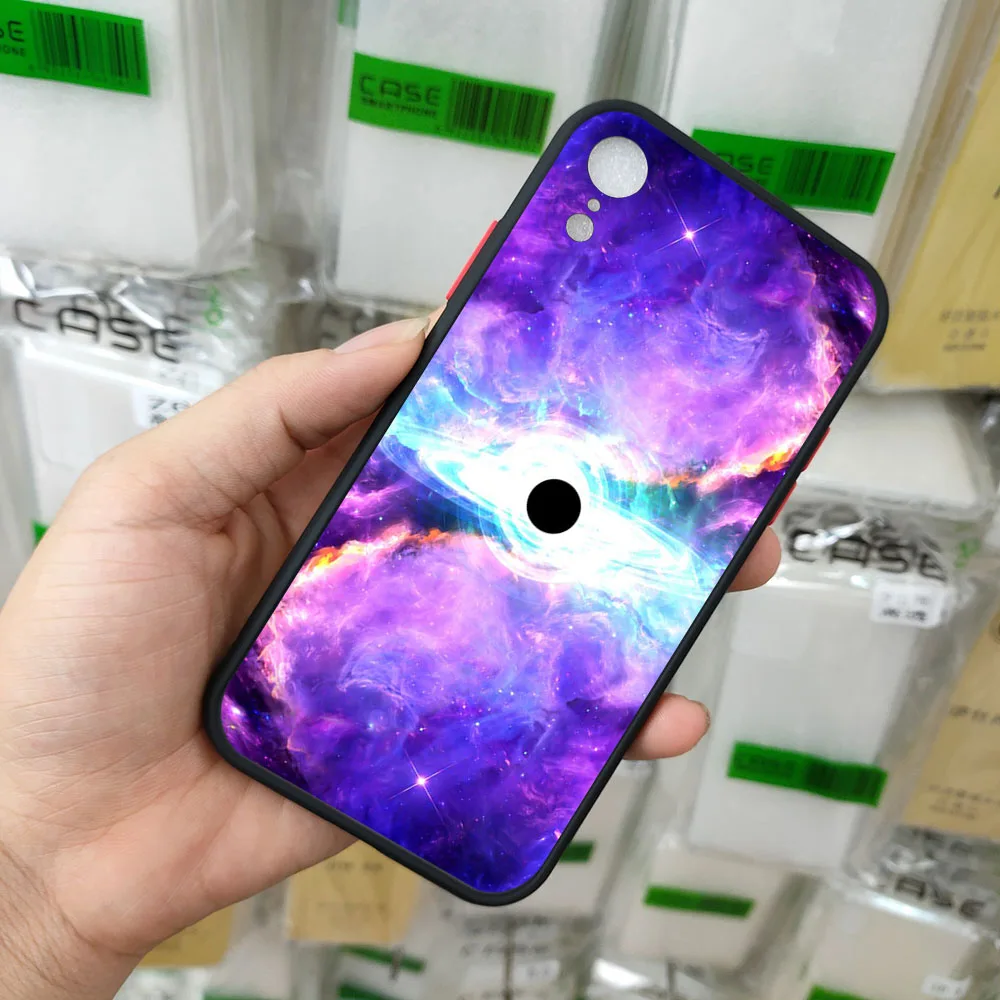 Новый тренд красочный чехол для телефона Nebula Deep Space iPhone 16 15 14 11 12 13 Pro Max Mini X XR XS 7 8 Plus