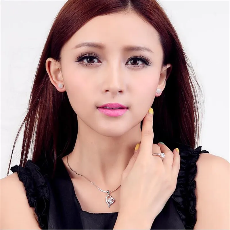 Популярные простые серьги-гвоздики с кошачьим опалом из стерлингового серебра 925