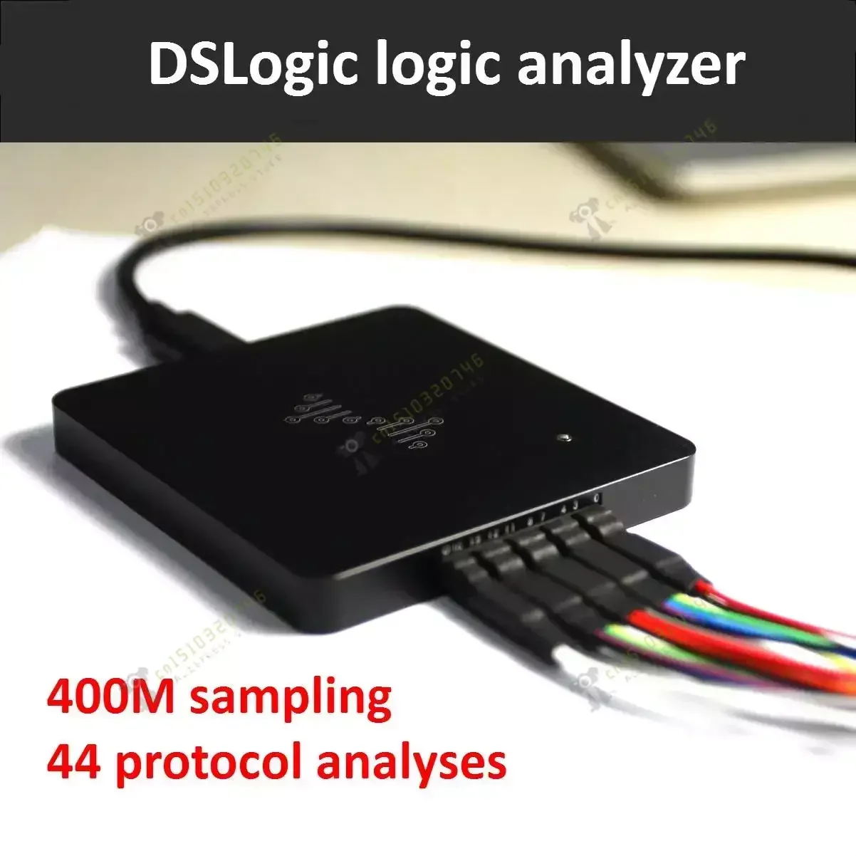 Фото Логический анализатор DSLogic, максимальная передача 5 раз, максимальная частота дискретизации 400 м, 16-канальный помощник отладки DSLogicU2 Basic Plus №1