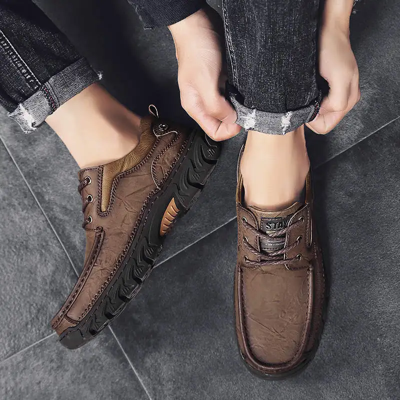 

Мужские теннисные кроссовки Deportiva, роскошные брендовые туфли, слипоны, татика, лоферы, мужские теннисные туфли, осень 2022