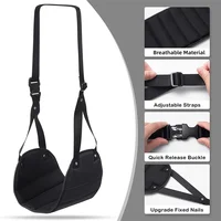 Подвесной гамак для ног, часто берут с собой в путешествия#1