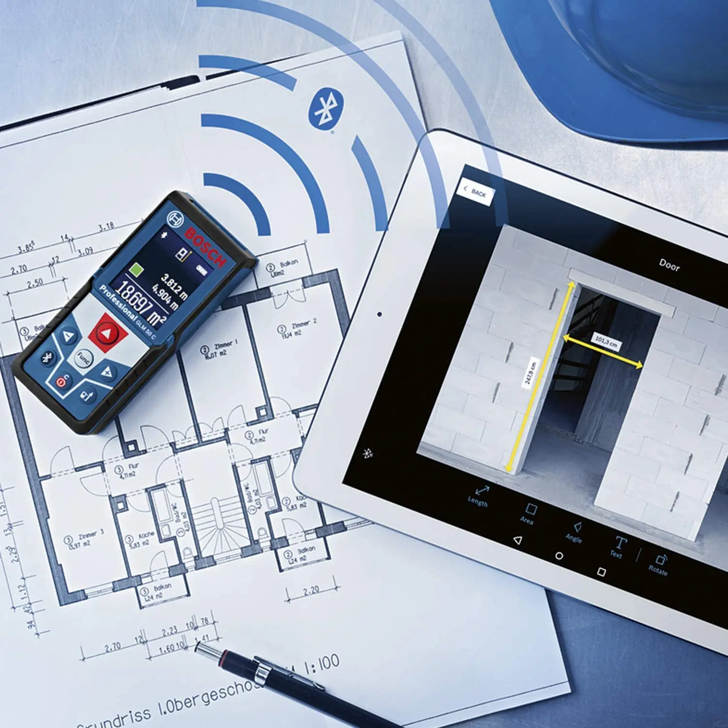 Лазерный дальномер Bosch GLM30/GLM40/GLM500/GLM150C
