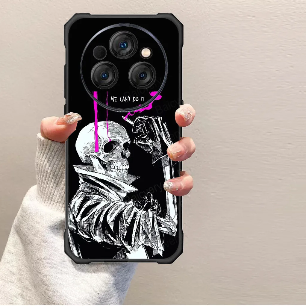 Чехол для Oukitel WP35 чехол телефона защитный чехол-бампер из ТПУ силиконовые чехлы с