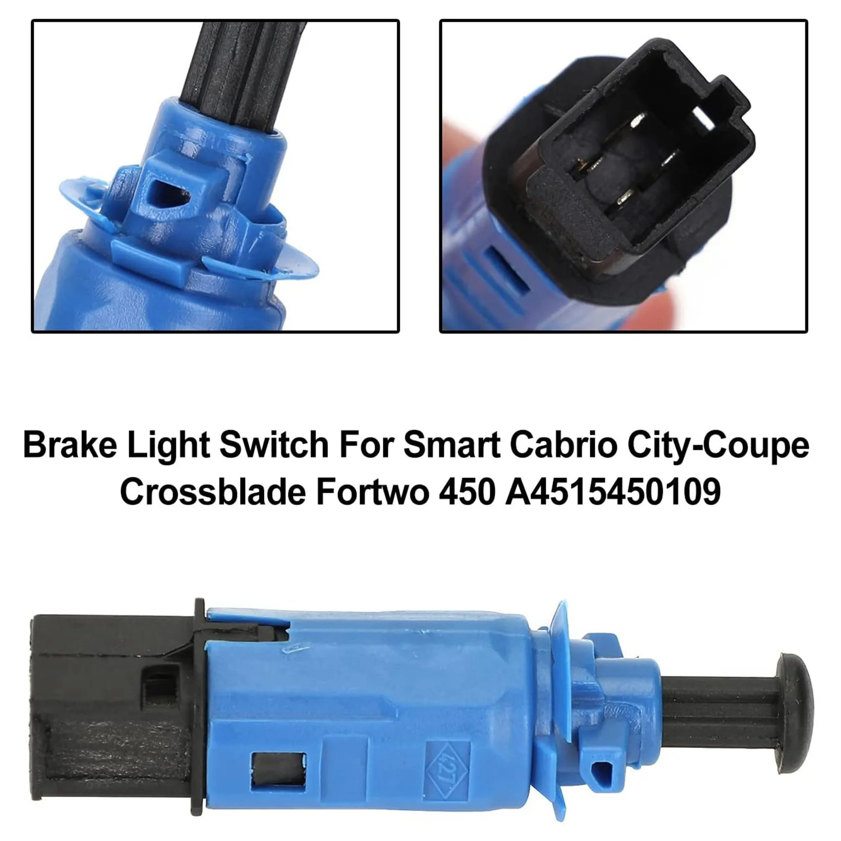 

Выключатель стоп-сигнала для Smart Fortwo 450 451 A4515450209 4525450009 4515450209 Автомобильные аксессуары-AT80