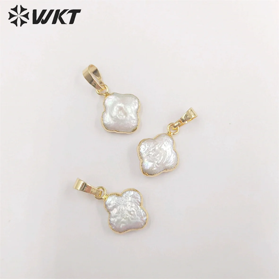 Подвески из натурального жемчуга WKT