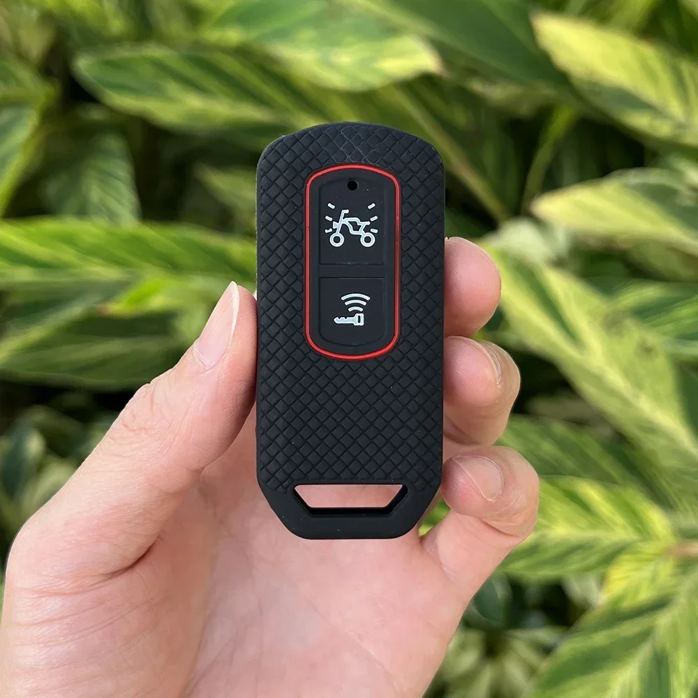 

Для Honda Forza 250 350 X-ADV 750 SH150i Super Cup SH300 150 PCX 125 SH125 JpADV150 силиконовый чехол для ключей с двигателем, чехол для мотоцикла