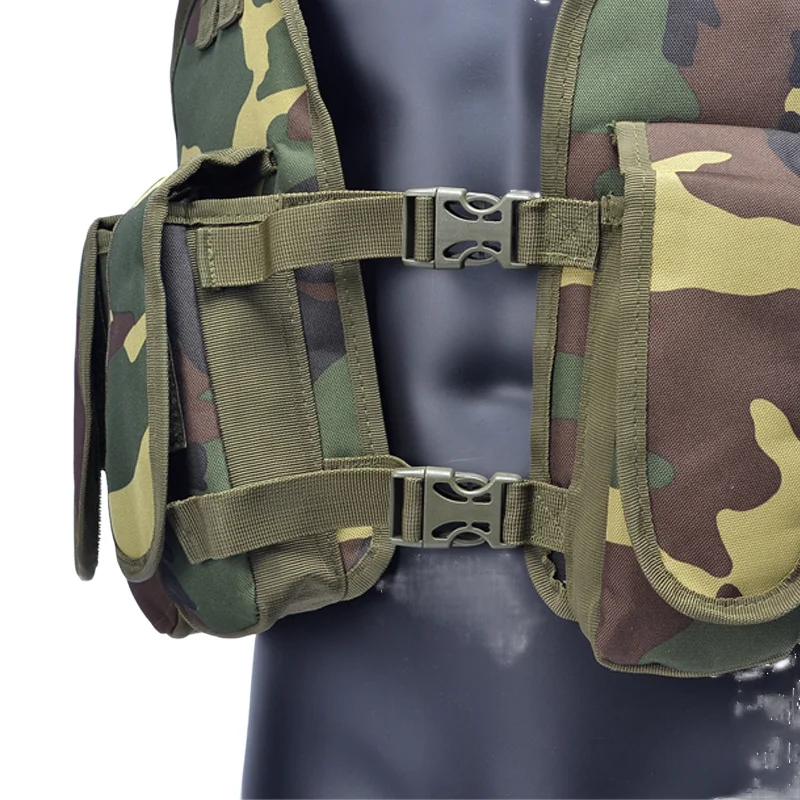 Темно-синий жилет с печатью Cs боевой чехол для пули нагрудники одиночный