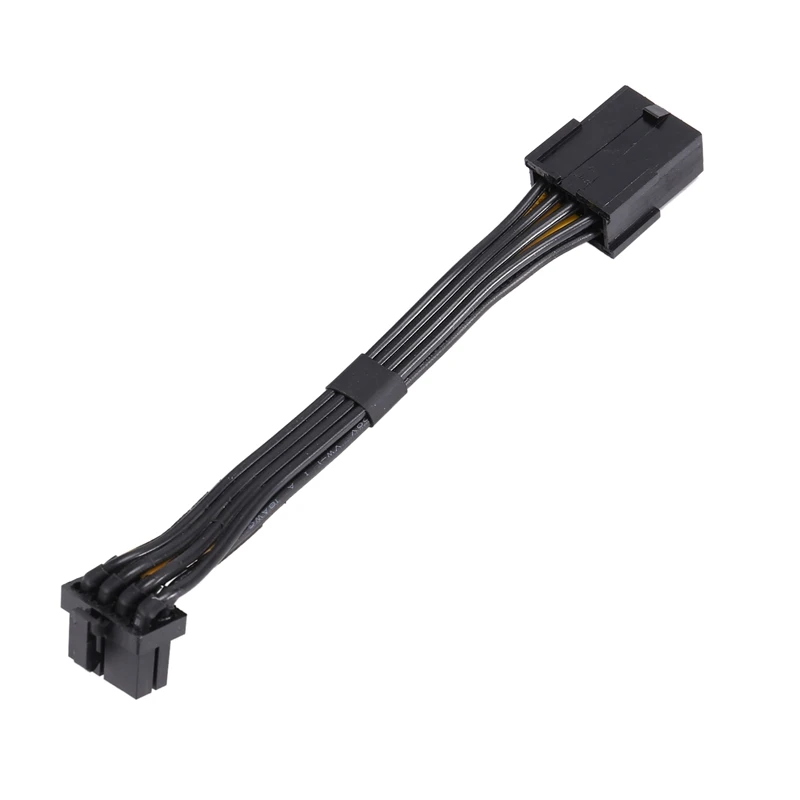 Фотографическая карта NEW-8Pin Pcie 8Pin Женский до Мужской Угловой кабель 90 градусов