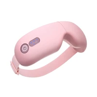 smart eye massager for migraines eye mask for dry eyes with warm compress pink eyes massager with heating pad for tired eyes r