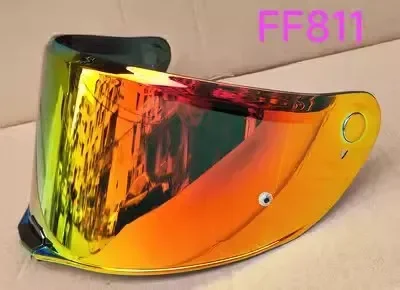 

LS2 FF811 линза для шлема анфас мотоциклетный шлем цвет линзы черный серебристый козырек LS2 VECTOR II противотуманная наклейка