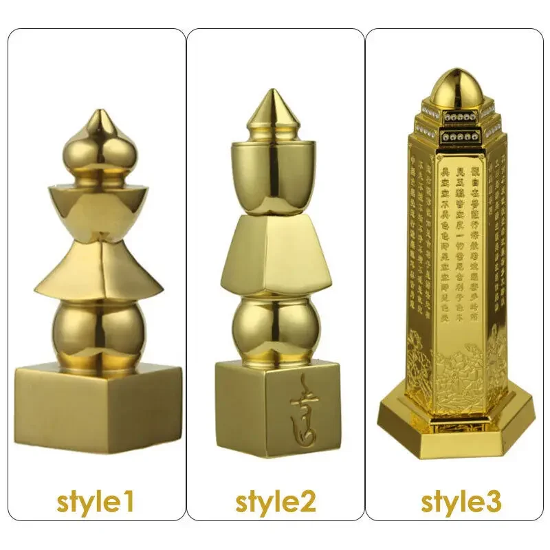 Китайский буддистский фэн-шуй латунь 5 элементов