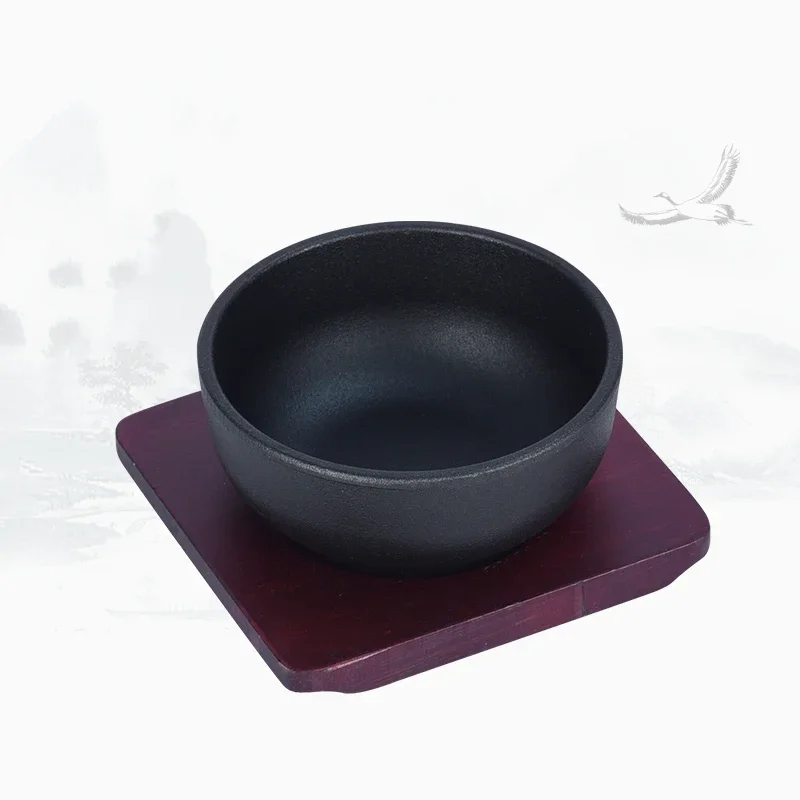 Домашняя жареная тарелка для стейка коммерческая железная плита барбекю