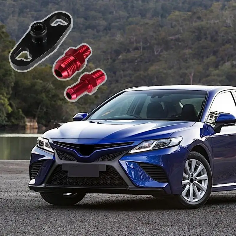 Алюминиевый адаптер регулятора давления топливной рампы из алюминиевого сплава