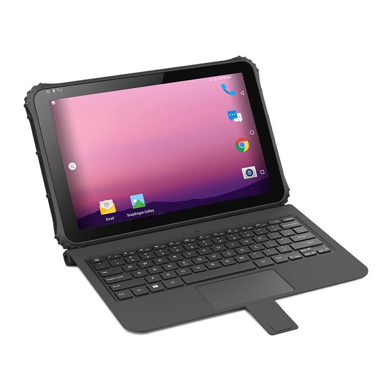 Sincoole Portable 2-in-1 Rugged Notebook Qualcomm Snapdragon