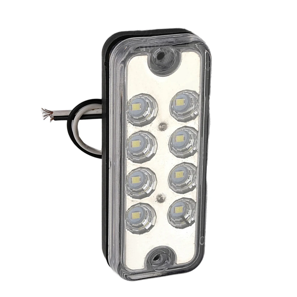 2 шт. универсальные лампы для автомобилей грузовиков прицепов лодок