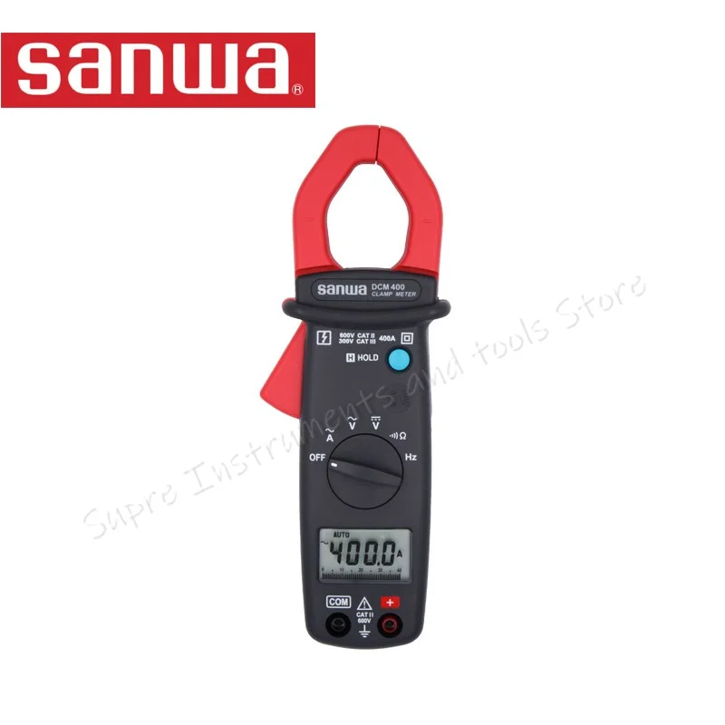 

Оригинальные японские клещи Sanwa DCM400, низкая стоимость и функции DMM