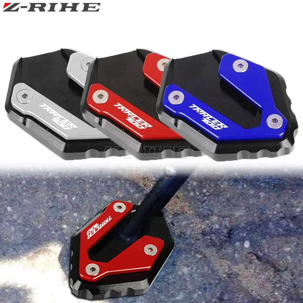 

For Yamaha Tracer700 2016-2023 2022 Motorcycle Kickstand Enlarger Support Side Stand Extension Tracer 700 2017 2018 2019 2020 21