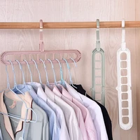 2022clothes hanger organizer closet organizer space saving hanger wardrobe storage magic hanger scarf cabide hangers for clothes