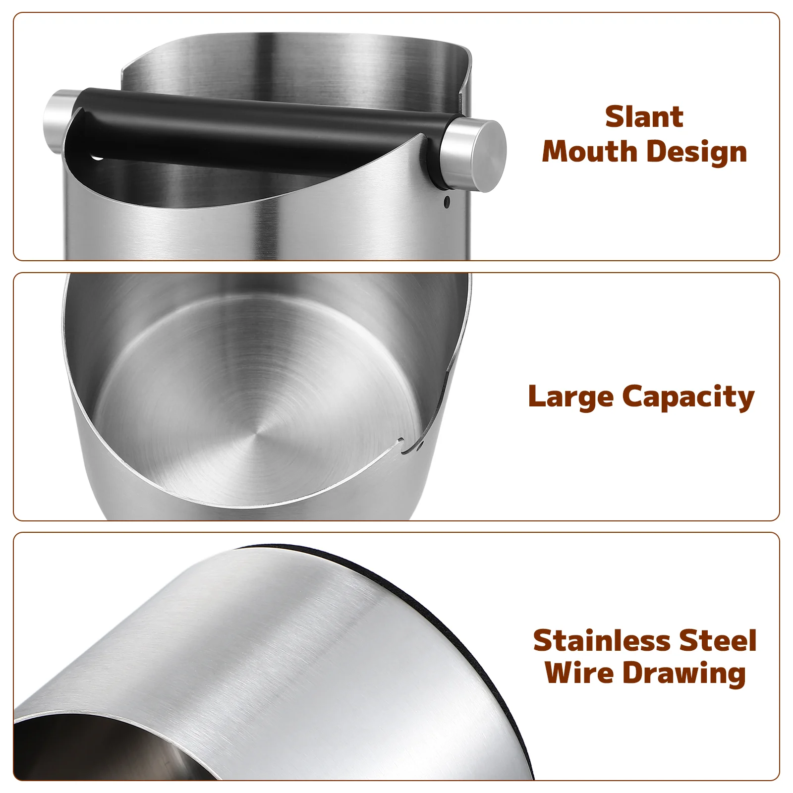 Ведро для кофейной гущи автоматический концентрат хранения чая и отходов