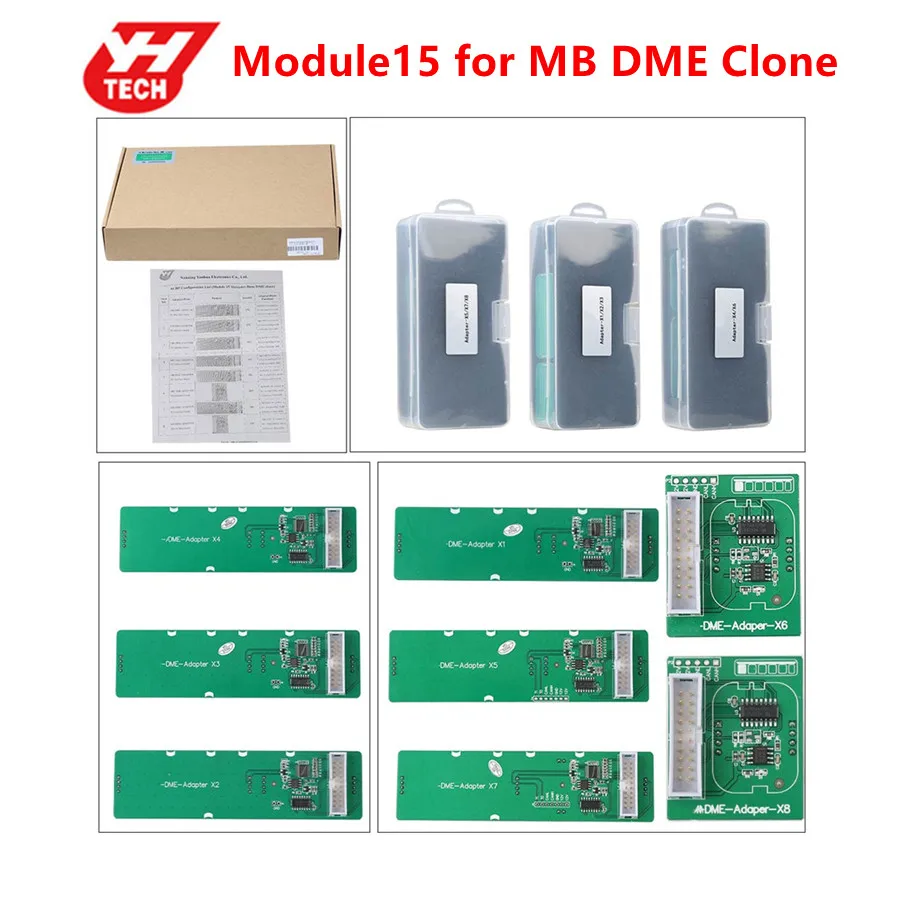 

Yanhua Mini ACDP Module15 для Клон MB DME