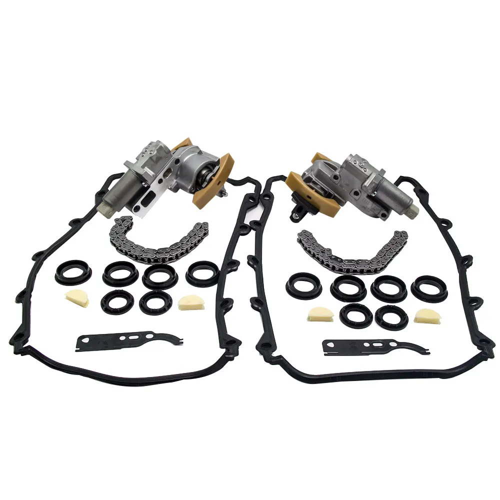 Натяжитель цепи ГРМ + комплект прокладок для Audi A6 A8 VW V8 4.2L 077109088 077109087 VolksWagen 4.2 058109229