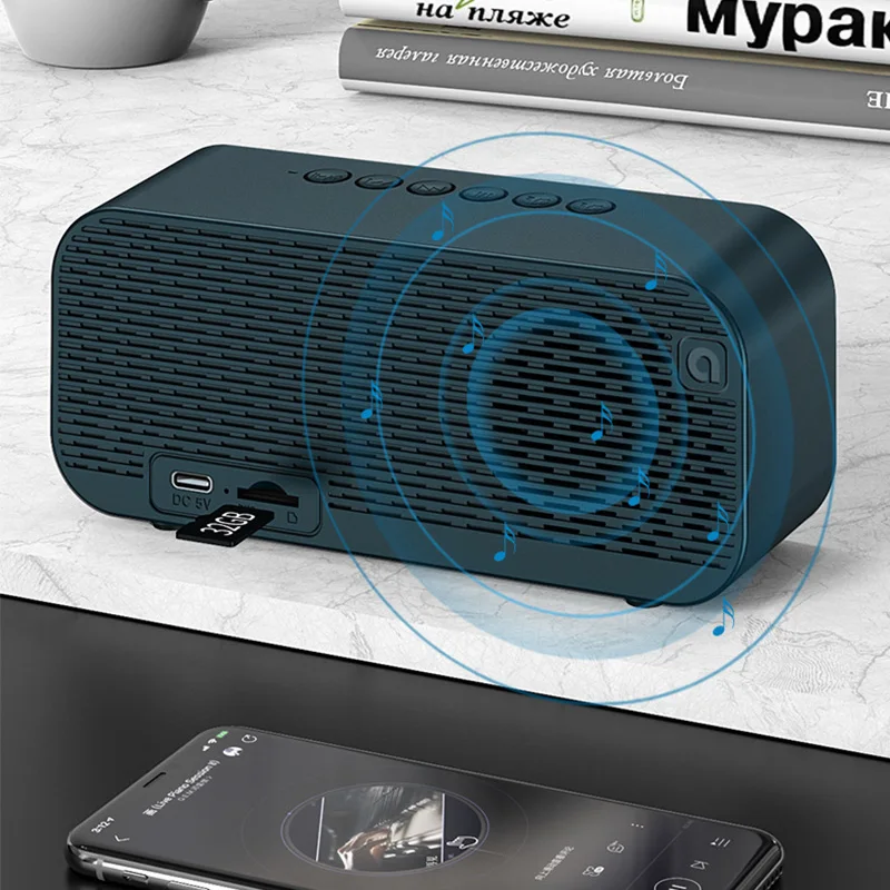Multifunctional Luminous Small Soundbar 