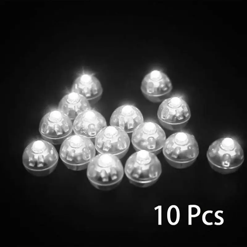 

10 шт., светодиодсветильник мини-шариковые лампы