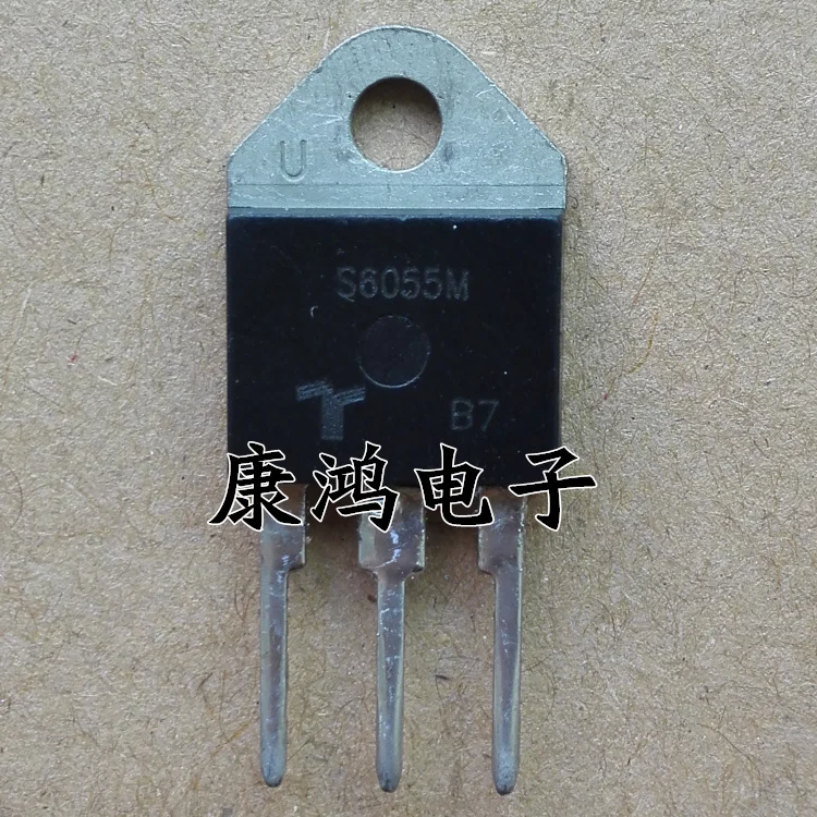 

(2 шт./лот) S6055M S6055 TO-247 55A/600V